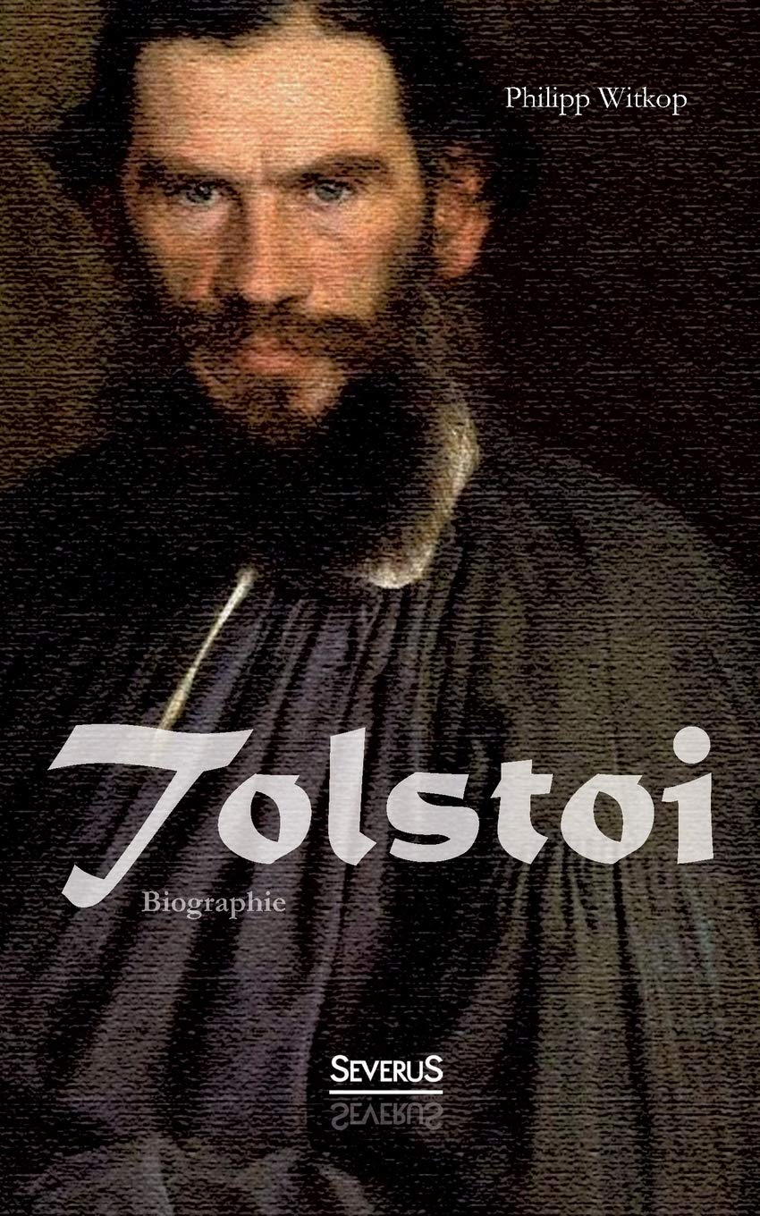 Tolstoi. Biographie Contemporary literature Books