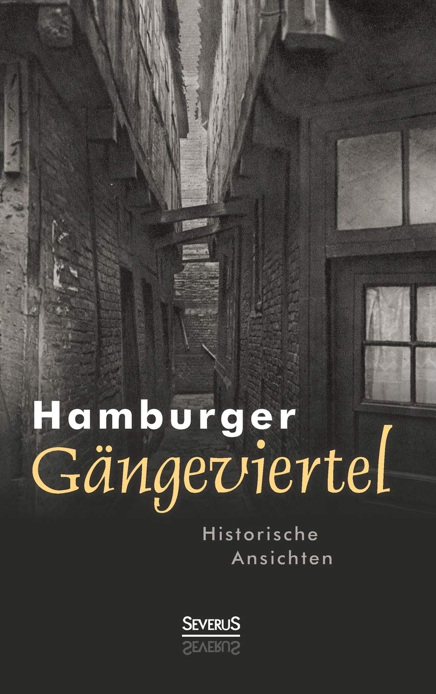 Hamburger Gängeviertel. Historische Ansichten Architecture