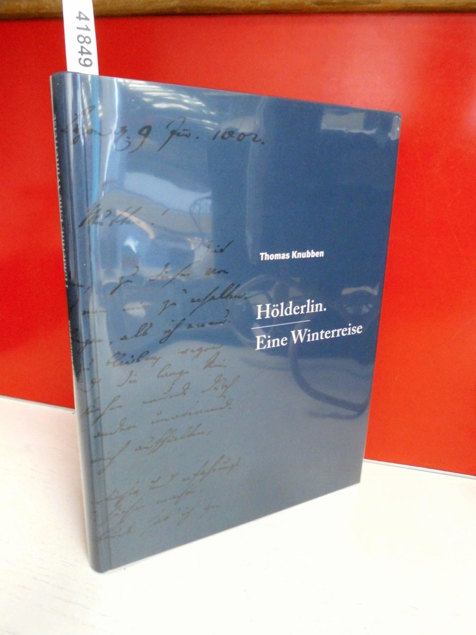 Hölderlin. Eine Winterreise Contemporary literature Books