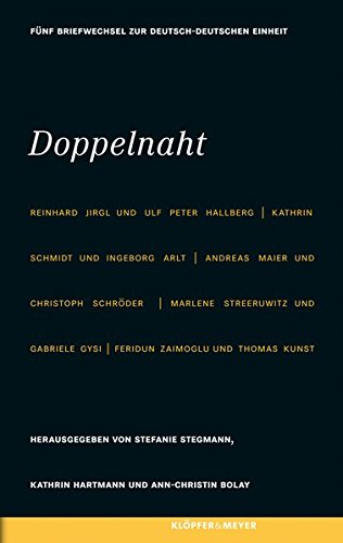 Doppelnaht Contemporary literature Books
