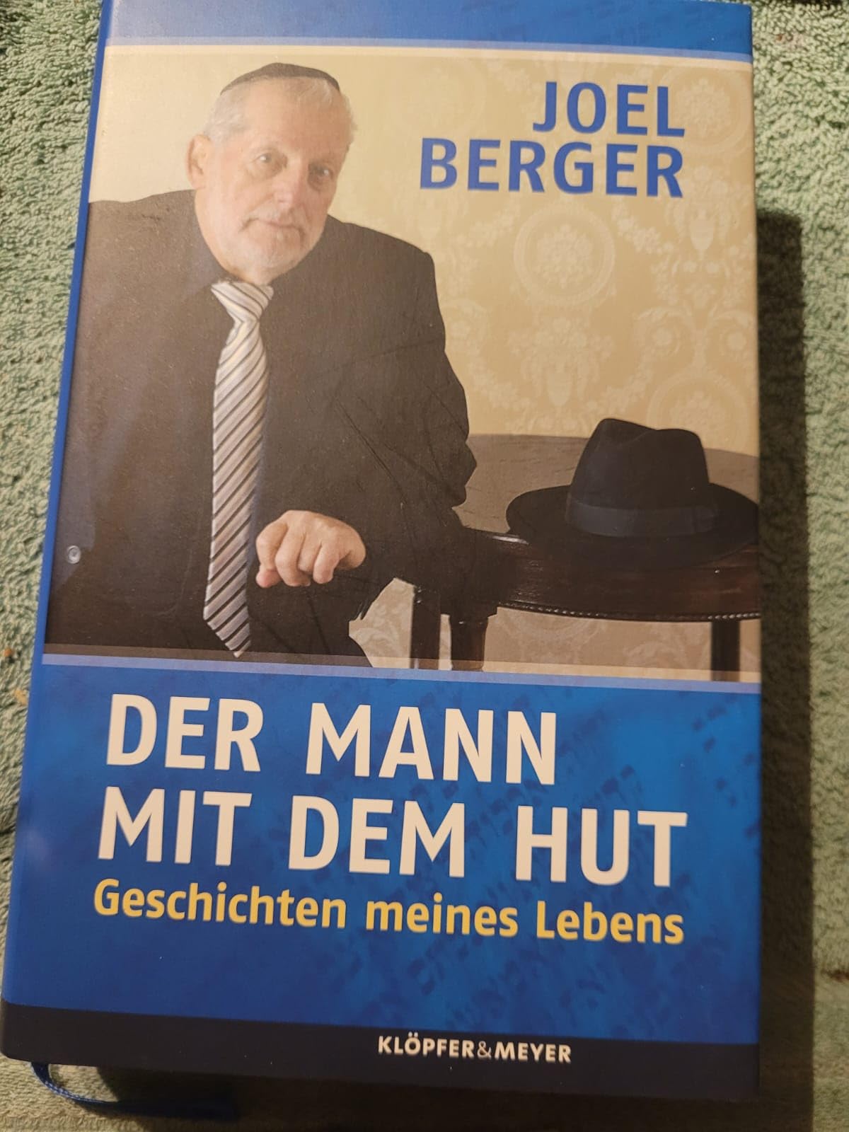 Der Mann mit dem Hut Personalities Books