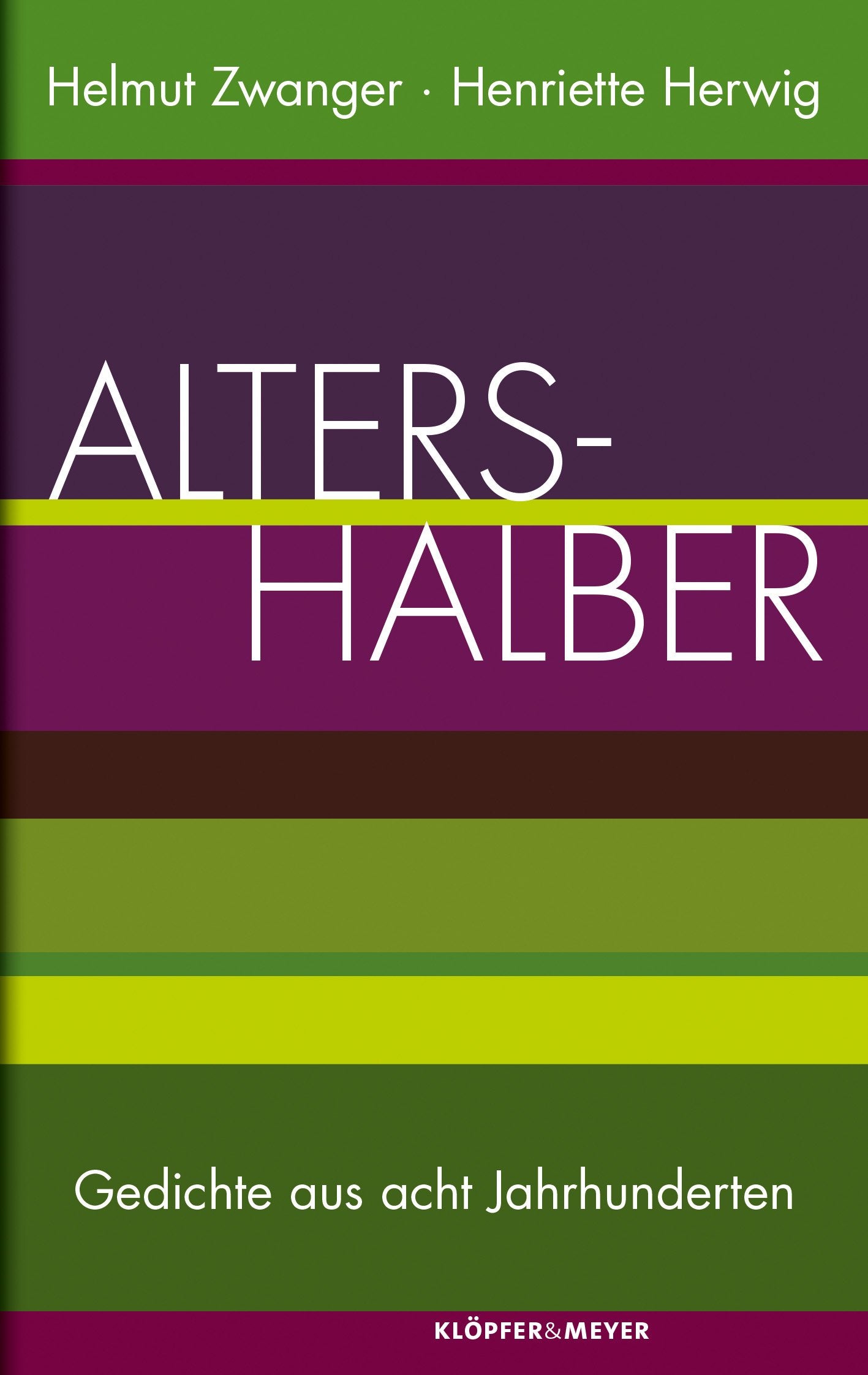 Altershalber Poetry