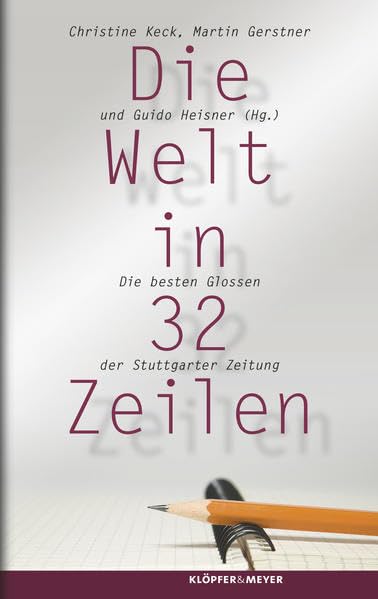 Die Welt in 32 Zeilen book