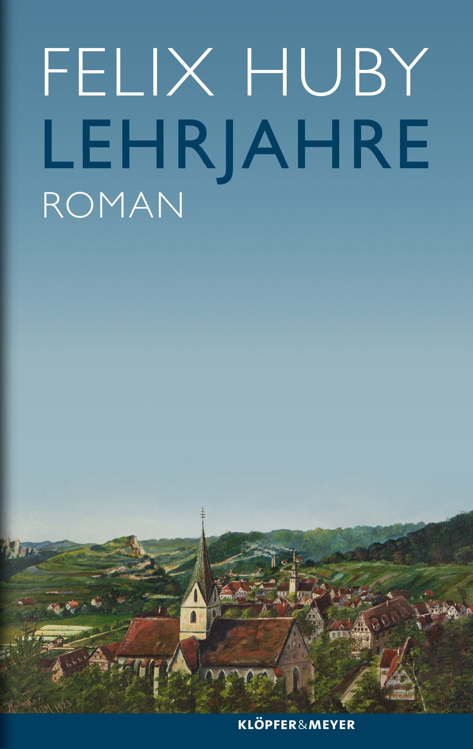 Lehrjahre Contemporary literature Books