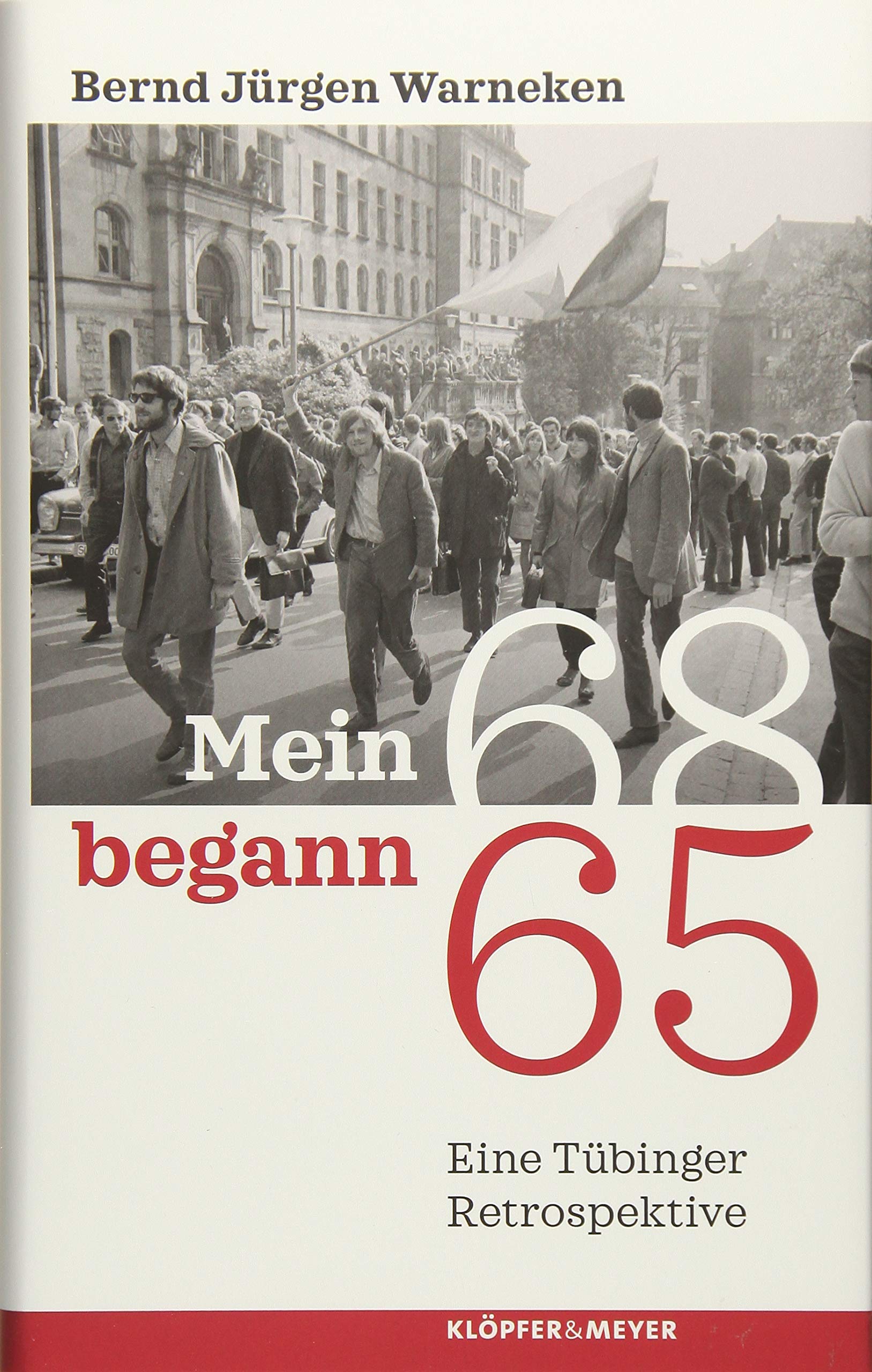 Mein 68 begann 65 Books