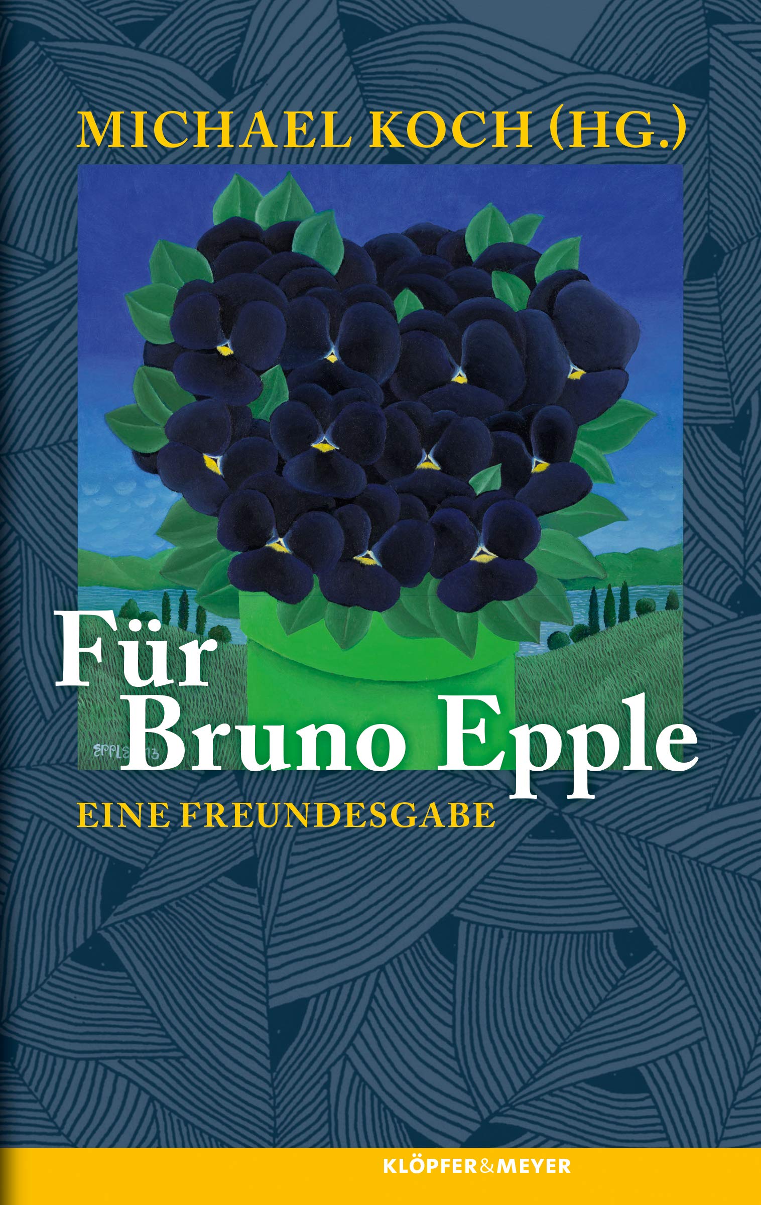 »Für Bruno Epple« Contemporary literature Books
