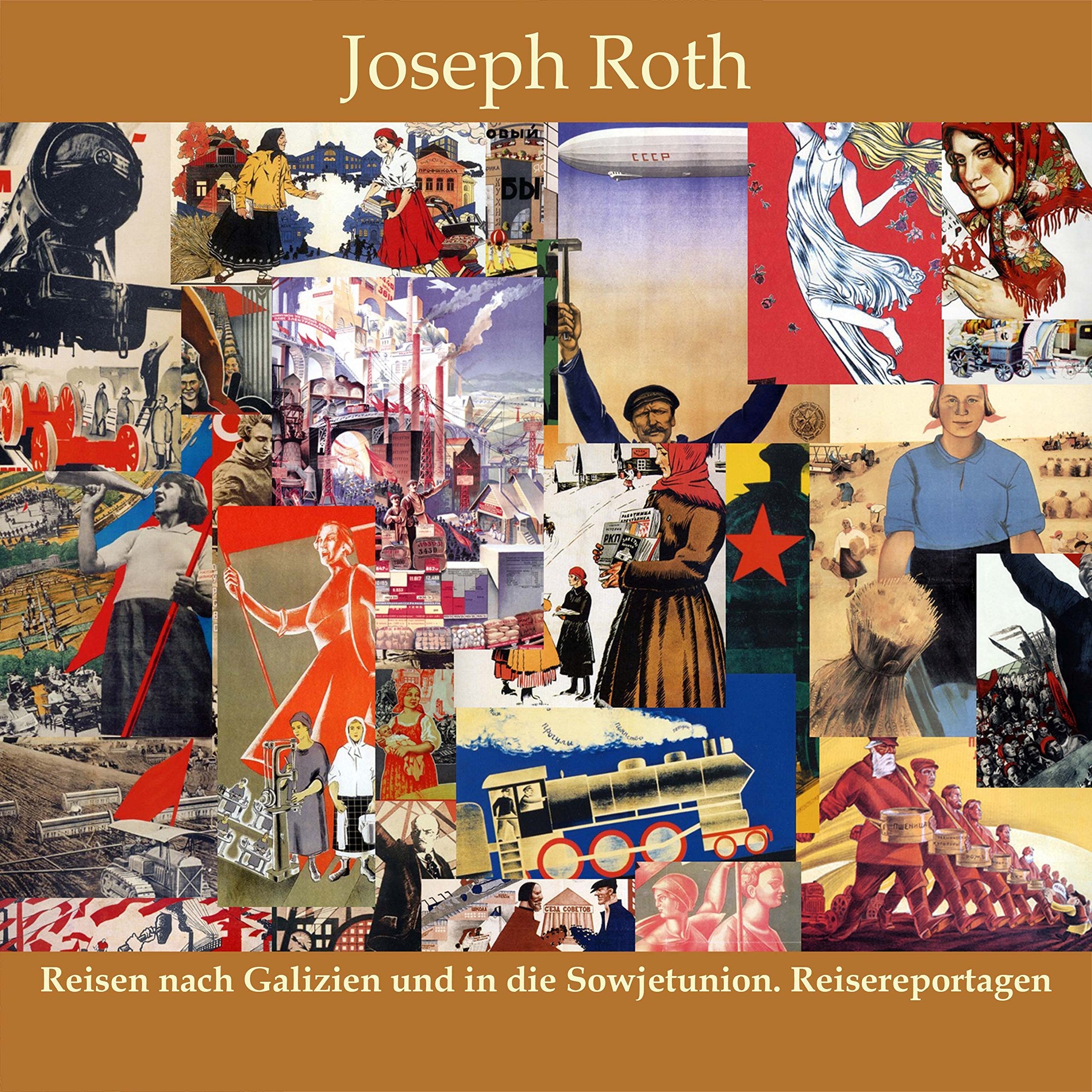 Reisen nach Galizien und in die Sowjetunion. Reisereportagen: Lesung Contemporary literature Books