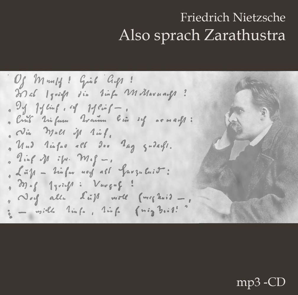Also sprach Zarathustra: Ungekürzte Ausgabe, Lesung Politics & History