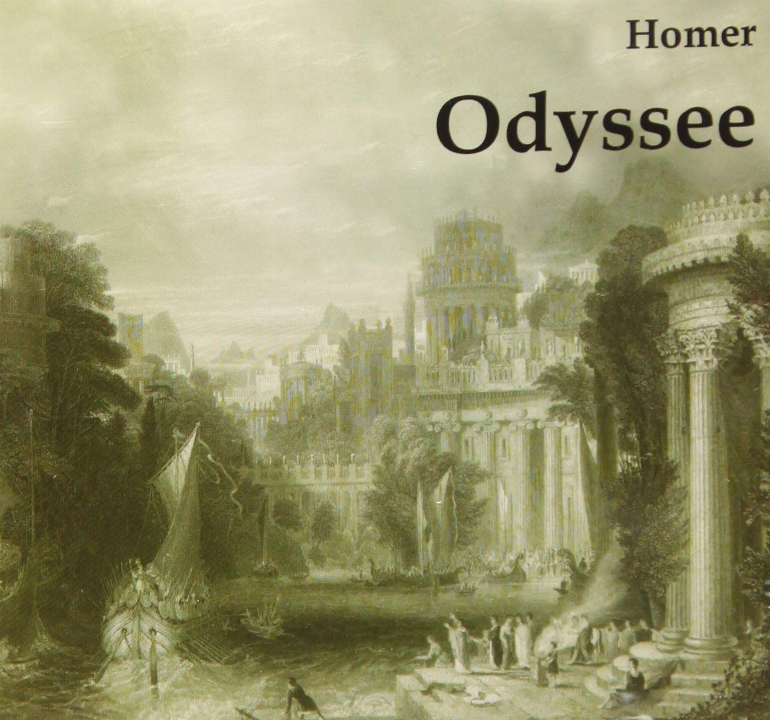 Odyssee Contemporary literature Books