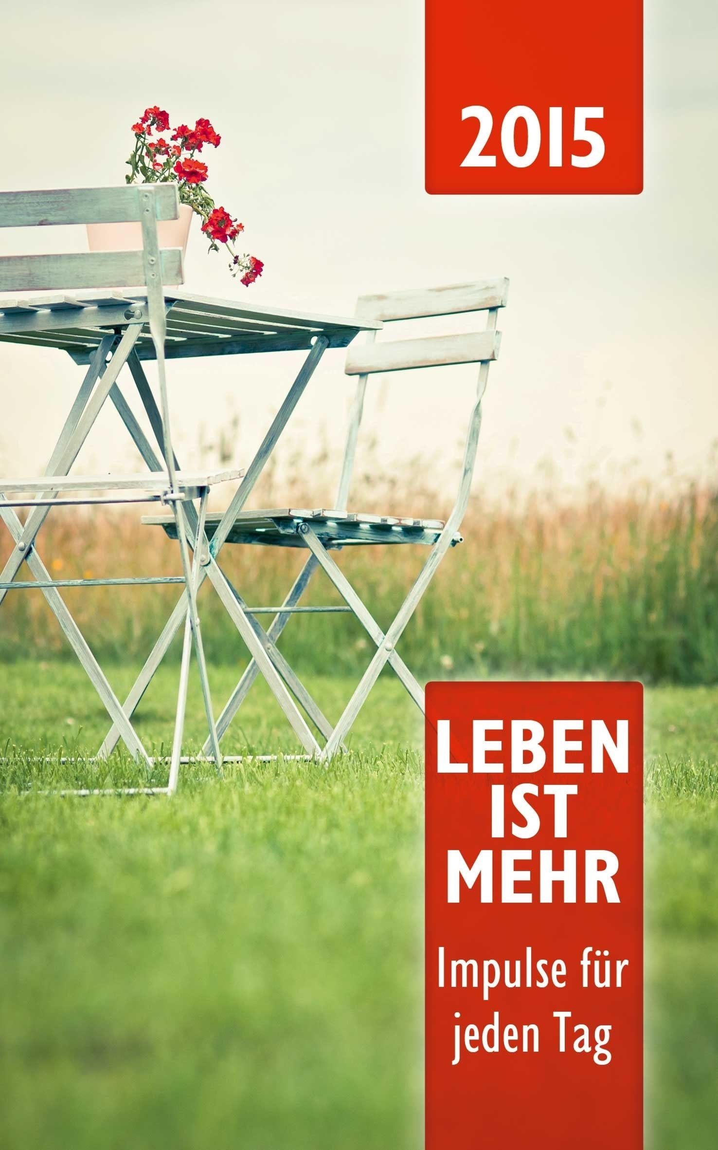 Leben ist mehr 2015: Impulse für jeden Tag - Hardcover Religion & Esotericism