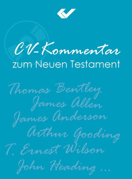 CV-Kommentar zum Neuen Testament: CD Religion & Esotericism