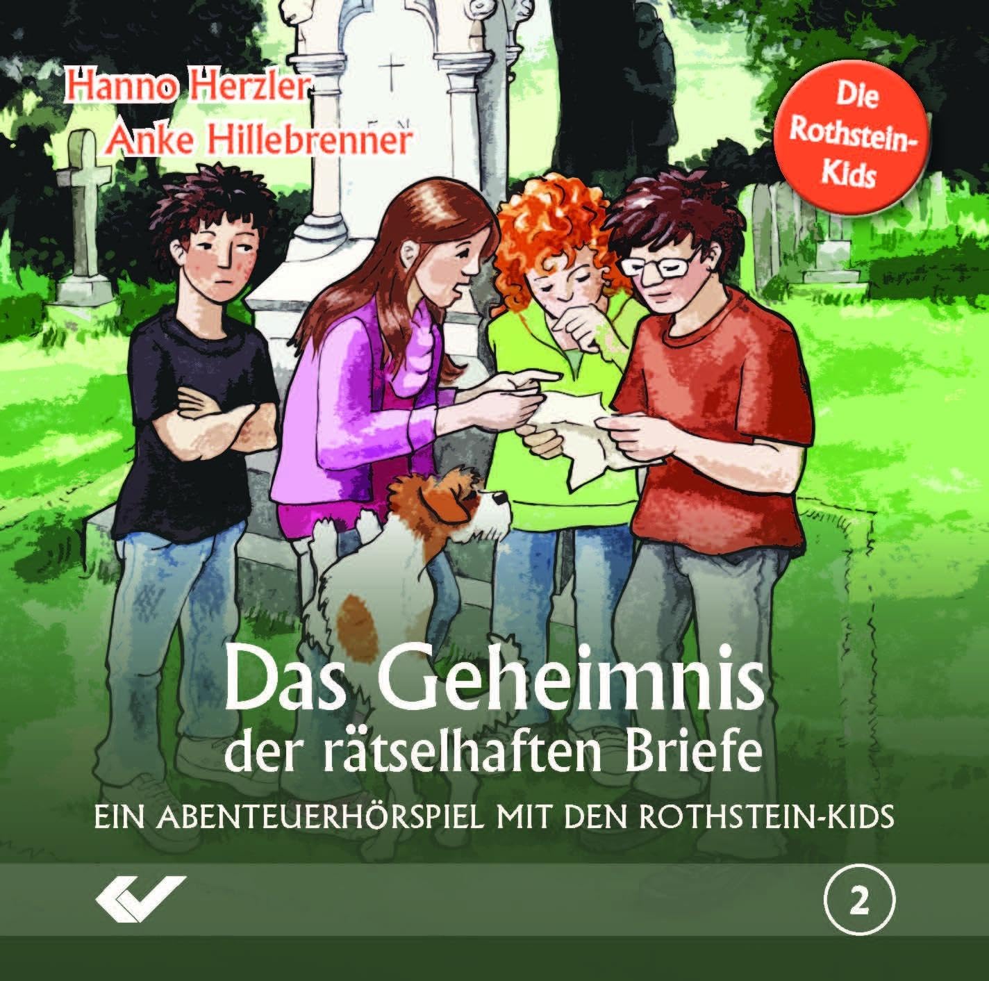 Das Geheimnis der rätselhaften Briefe: Ein Abenteuerhörspiel mit den Rothstein-Kids (Die Rothstein-Kids: Abenteuerhörspiel) Non-fiction