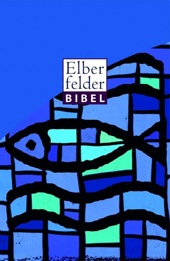 Elberfelder Bibel Standardausgabe: Motiv Glasfenster Religion & Esotericism