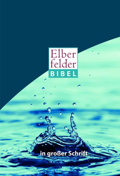 Product Image: Elberfelder in großer Schrift Hardcover