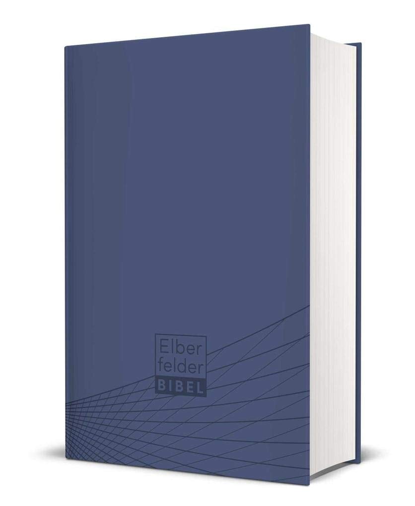Elberfelder Bibel Standardausgabe: Kunstleder blau Religion & Esotericism