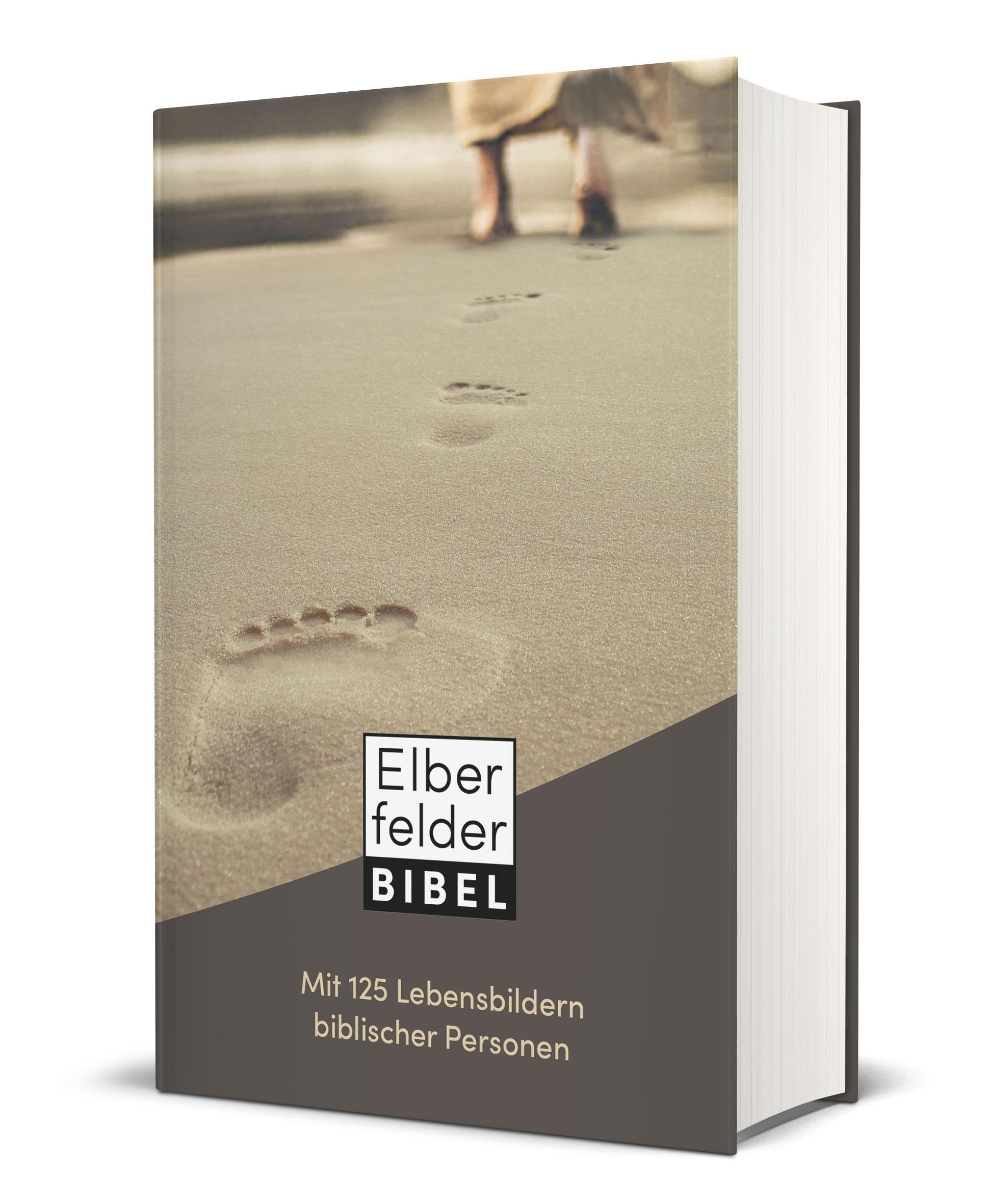 Elberfelder Bibel mit 125 Lebensbildern biblischer Personen Religion & Esotericism