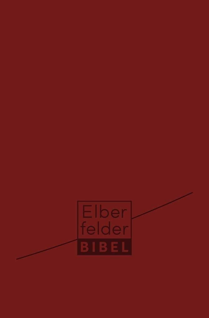 Elberfelder Bibel Taschenausgabe: Kunstleder mit Reißverschluss Religion & Esotericism