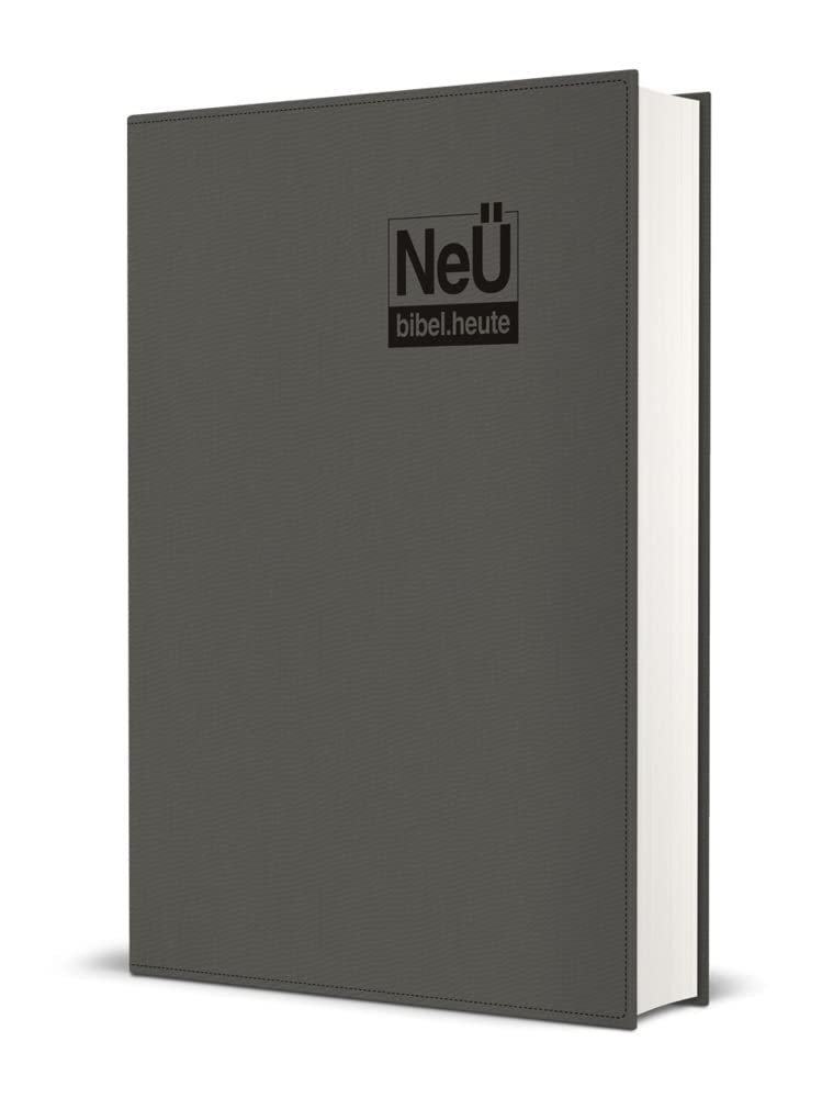 NeÜ bibel. heute Standardausgabe: Kunstleder Grau Religion & Esotericism