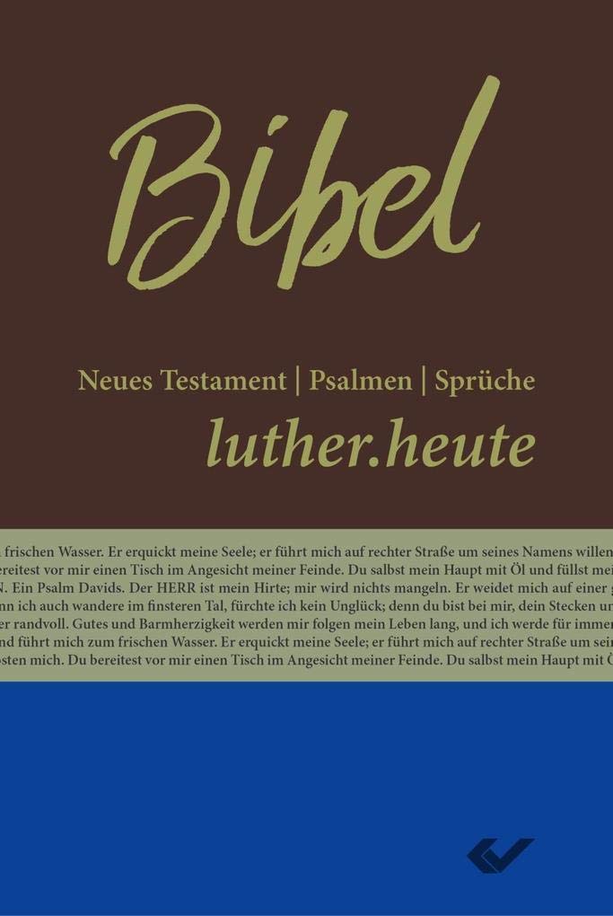 luther.heute: Neues Testament, Psalmen und Sprüche Film, Art & Culture