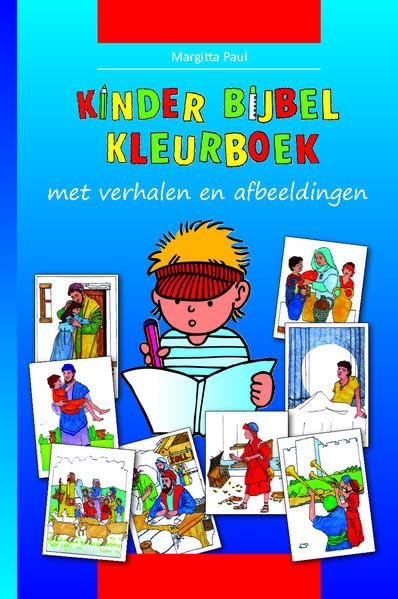 Kinder-Mal-Bibel (Niederländisch) Film, Art & Culture