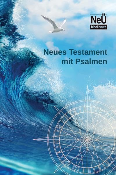NeÜ bibel.heute: NT mit Psalmen Motiv "Welle" Religion & Esotericism