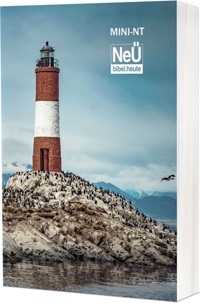 NeÜ bibel.heute Mini NT: Motiv Leuchtturm Religion & Esotericism