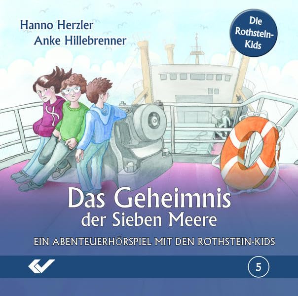 Das Geheimnis der Sieben Meere: Ein Abenteuerhörspiel mit den Rothstein-Kids (Die Rothstein-Kids: Abenteuerhörspiel) Novels & Short Stories