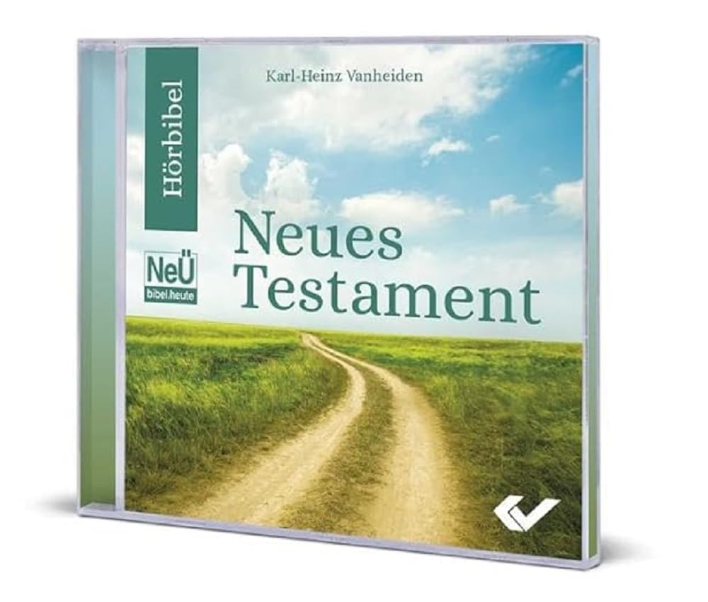 NeÜ bibel.heute Neues Testament Hörbibel Religion & Esotericism