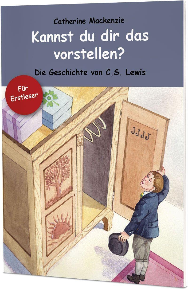 Kannst du dir das vorstellen?: Die Geschichte von C. S. Lewis Non-fiction