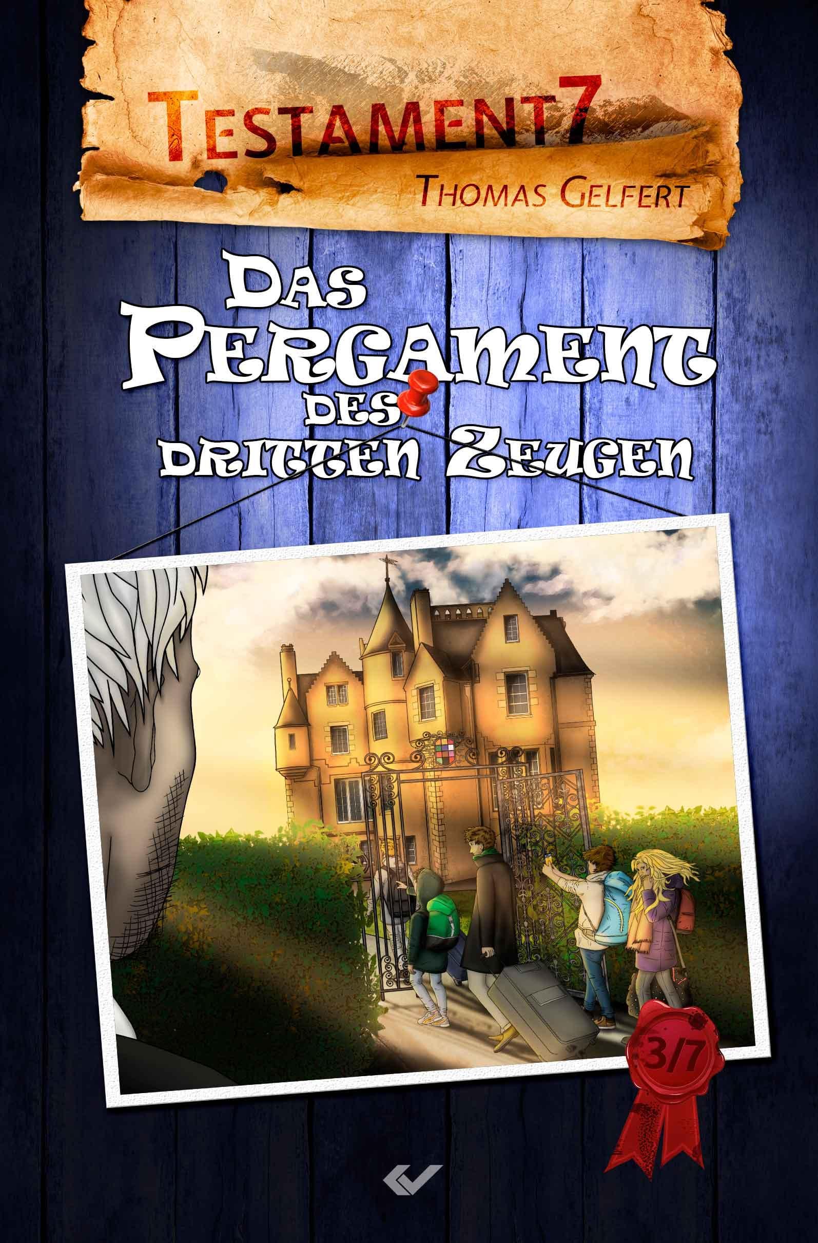 Product Image: Das Pergament des dritten Zeugen