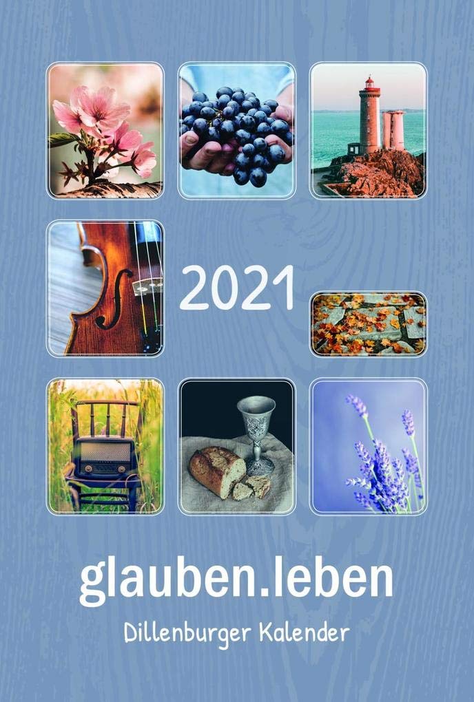glauben.leben 2021 Buchkalender Film, Art & Culture
