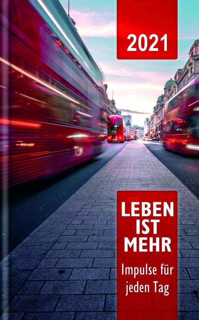 Leben ist mehr 2021 - Hardcover Second hand books on Religion & Esotericism