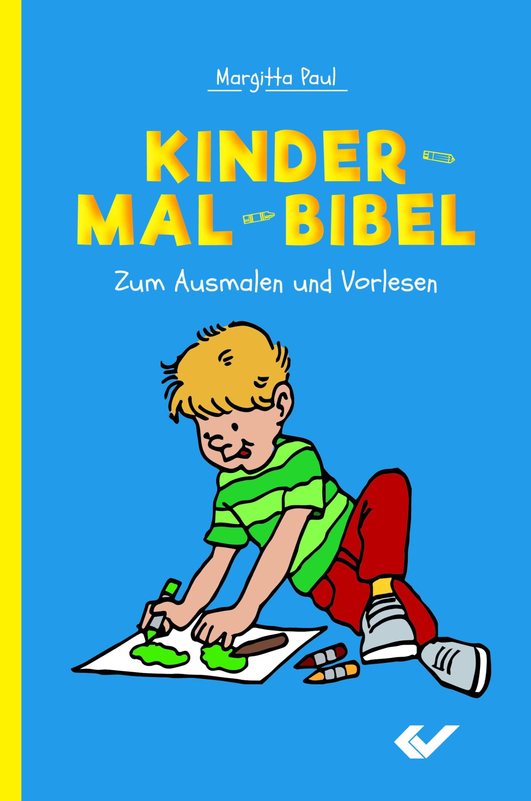 Kinder-Mal-Bibel Non-fiction