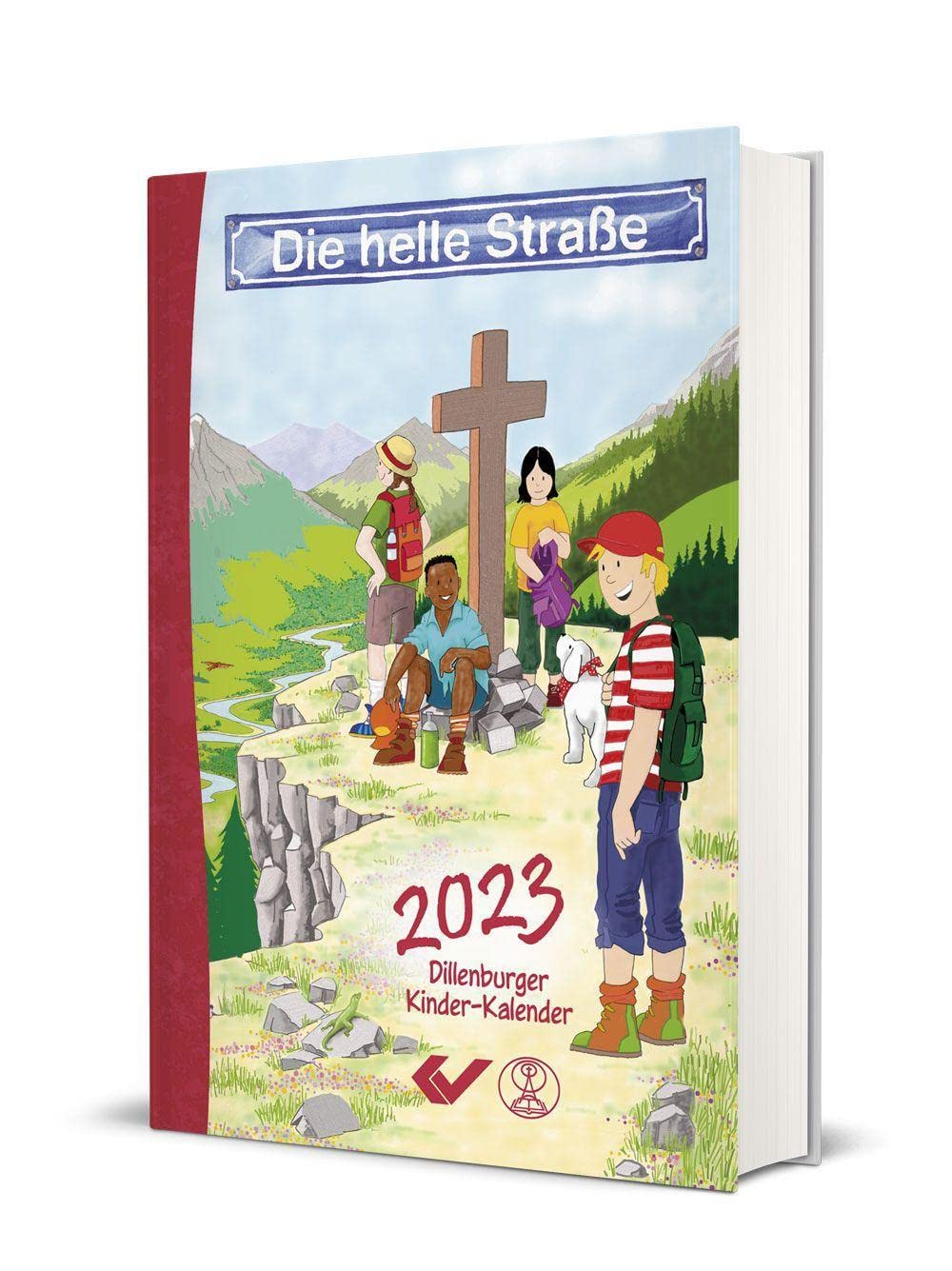 Die helle Straße 2023 Buchkalender Calendars