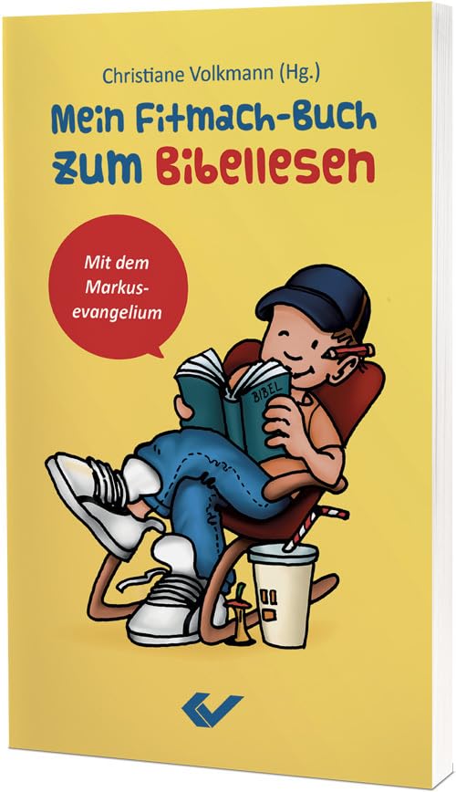 Mein Fitmach-Buch zum Bibellesen Non-fiction