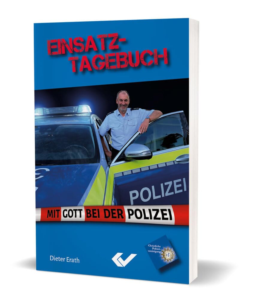 Product Image: Einsatztagebuch: Mit Gott bei der Polizei
