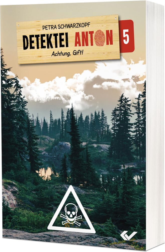 Detektei Anton: Achtung Gift! book
