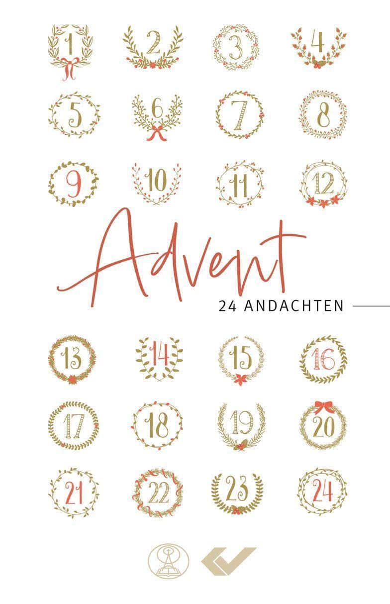 Advent - 24 Andachten Religion & Esotericism