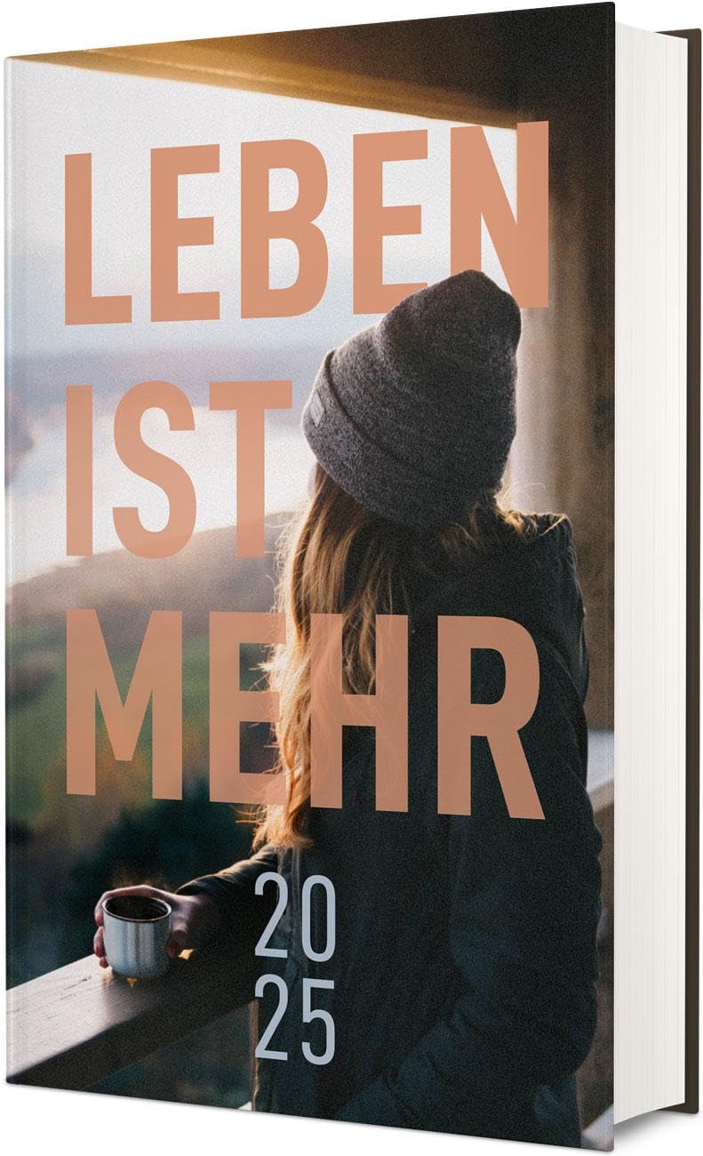 Product Image: Leben ist mehr 2025 - Hardcover
