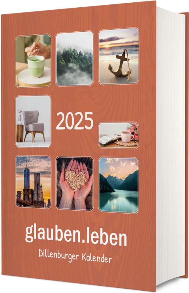 glauben.leben 2025 Buchkalender Calendars