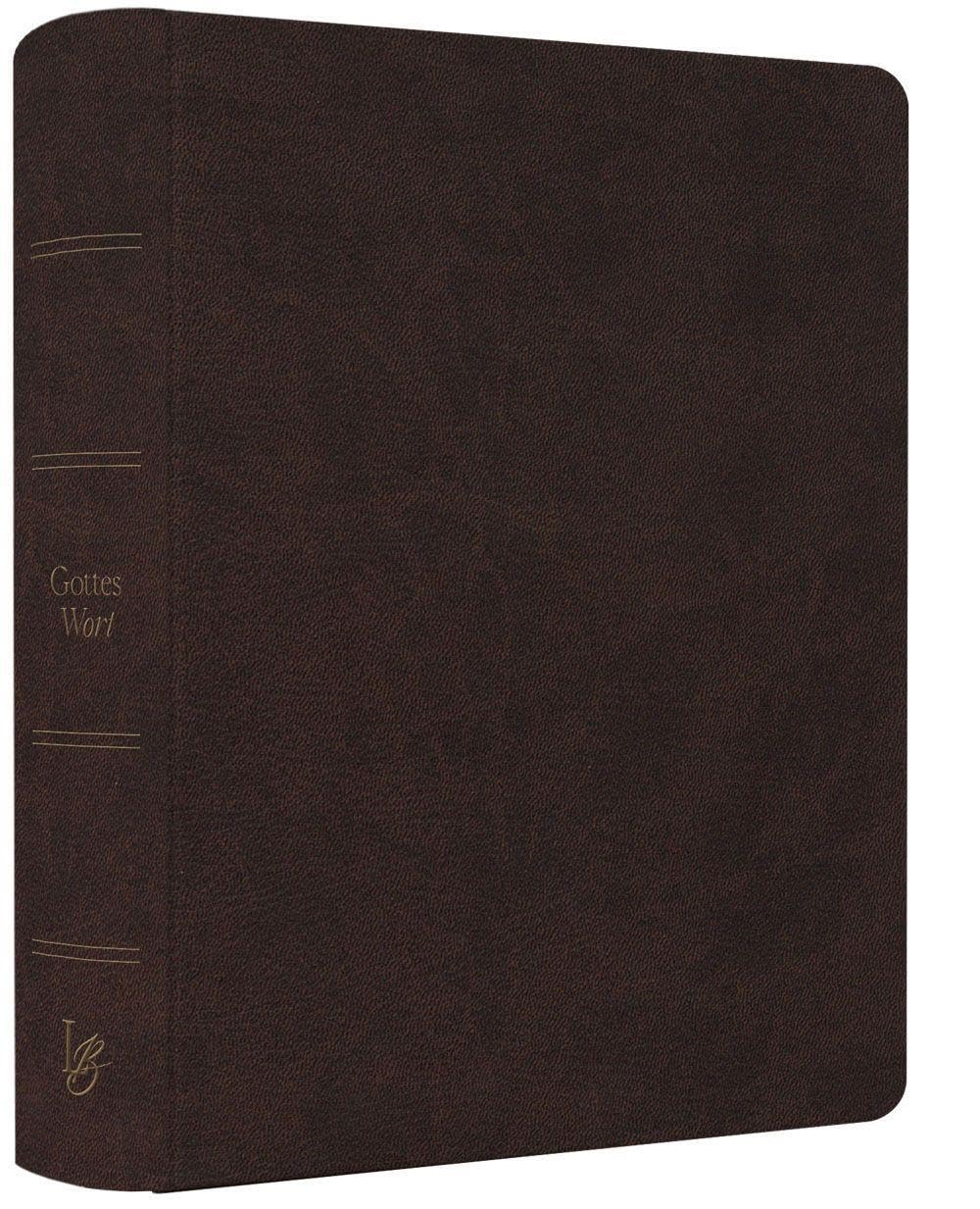 NeÜ bibel.heute LIEBEZURBIBEL: Kunstleder braun Religion & Esotericism