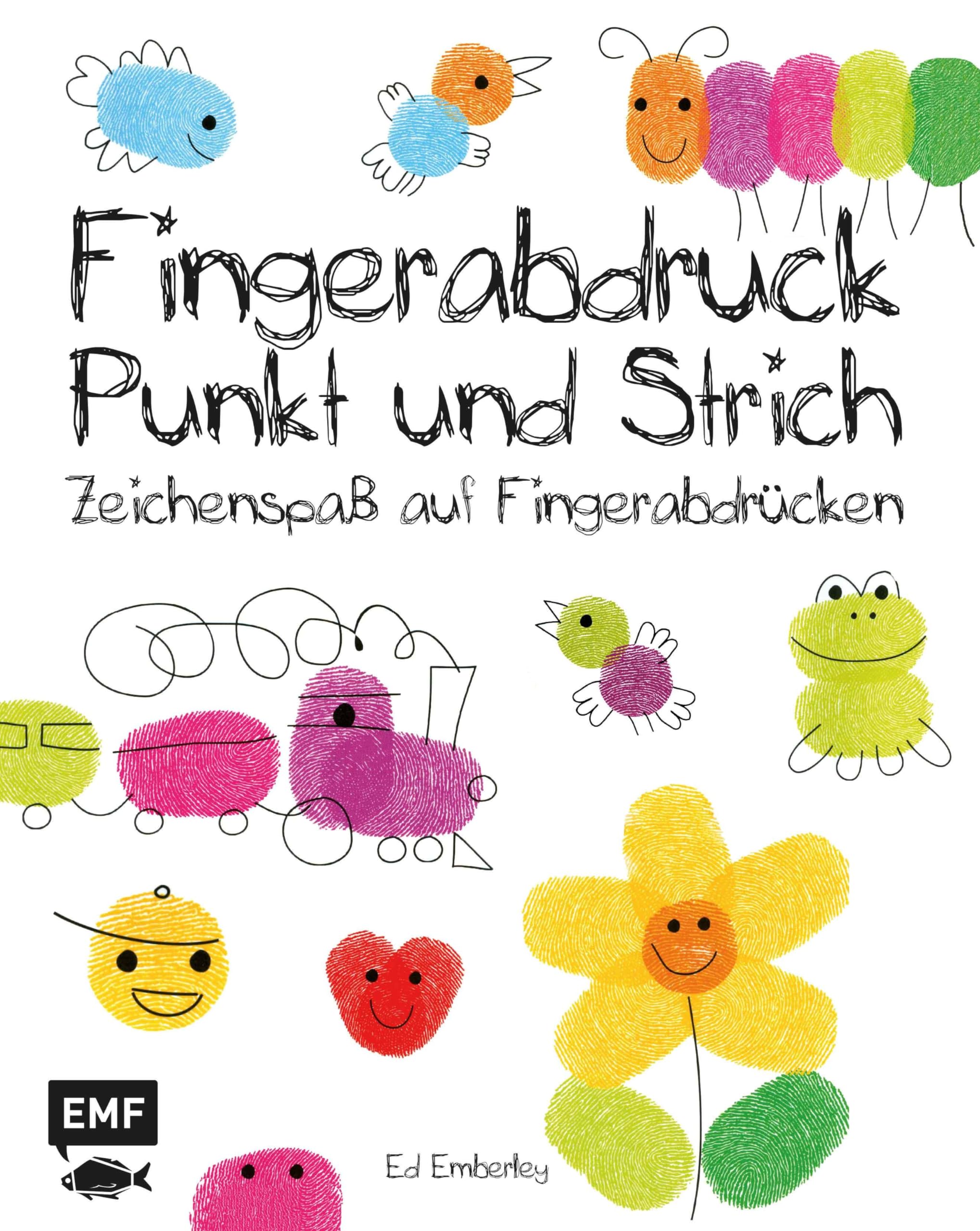 Fingerabdruck Punkt und Strich Non-fiction