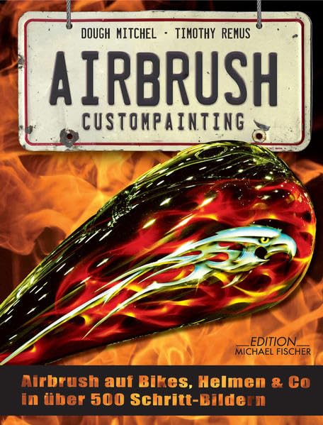 Airbrush Custompainting Second-hand books on film, art and culture