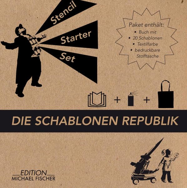 Product Image: Stencil-Starter-Set: Schablonen Republik