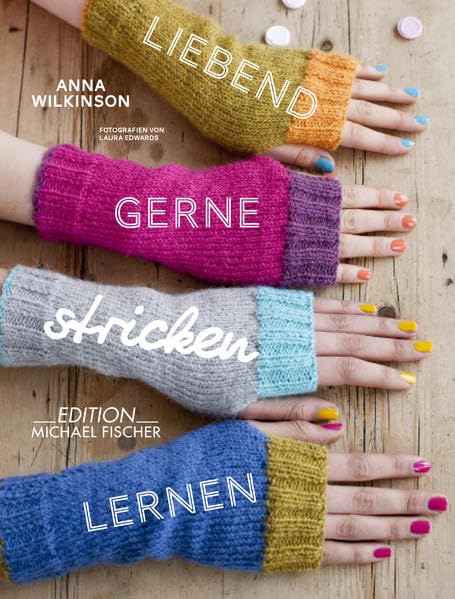 Liebend gerne stricken lernen Hobbies & Crafts Books