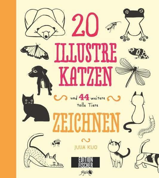 Product Image: 20 illustre Katzen
