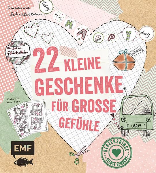 22 kleine Geschenke für große Gefühle: Herzensdinge selbst gemacht Lifestyle