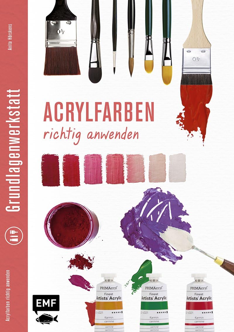 Grundlagenwerkstatt: Acrylfarben richtig anwenden Film, Art & Culture