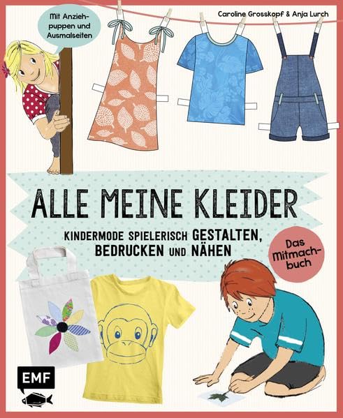 Alle meine Kleider - das Mitmachbuch Non-fiction