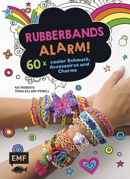Rubberbands Alarm! Hobbies & Crafts
